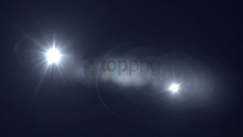 optical lens flare hd Isolated Illustration on Transparent PNG