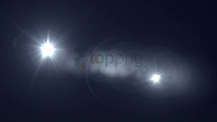 Optical Lens Flare Hd Isolated Illustration On Transparent PNG