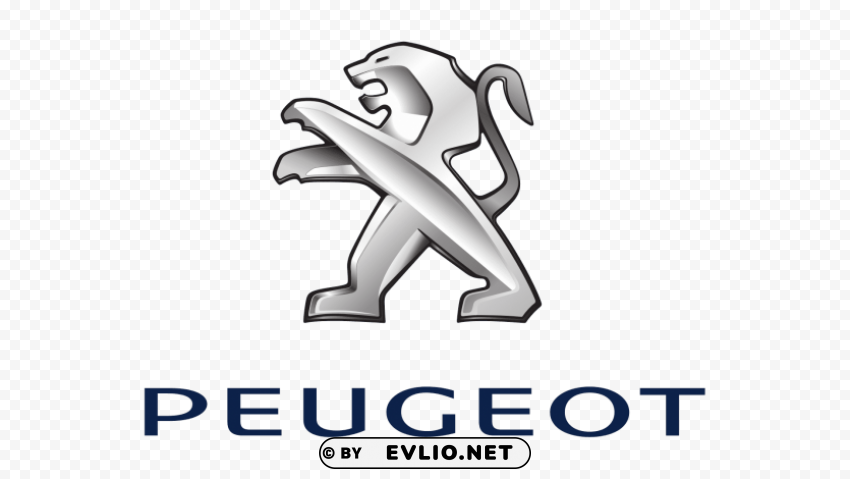 peugeot logo Transparent design PNG