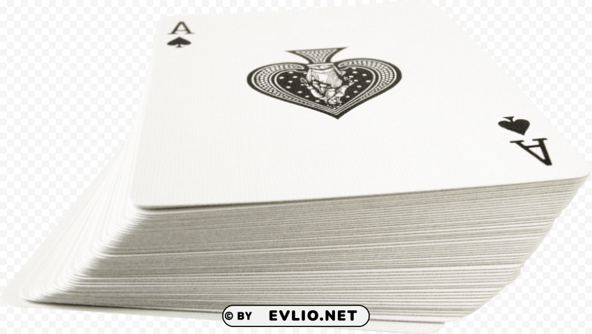 playing card Isolated Subject with Clear PNG Background