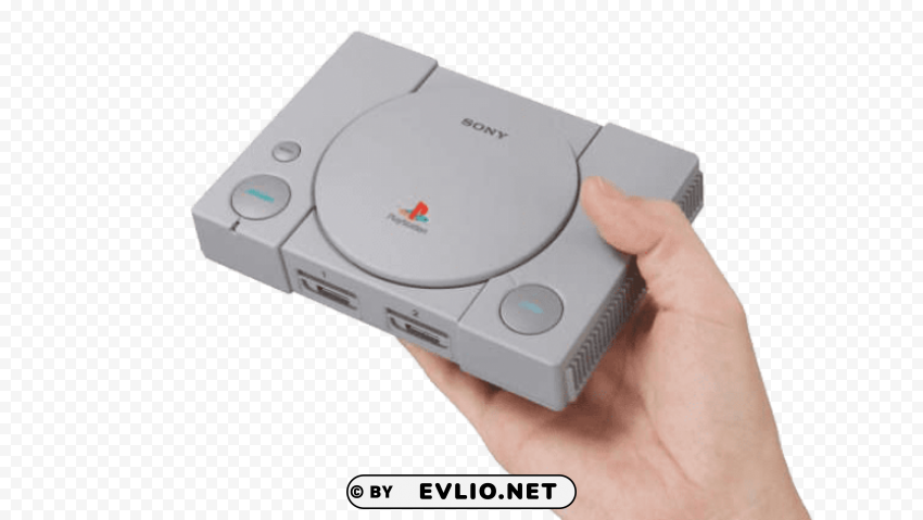 playstation classic s PNG files with no background free