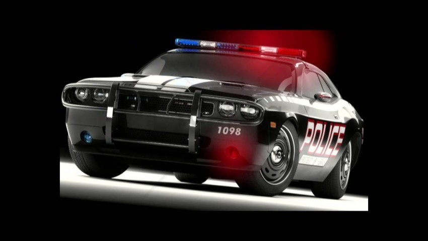police car lights Transparent PNG Isolated Item