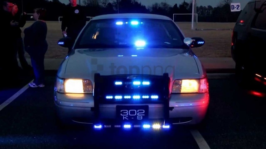 police car lights Transparent PNG picture