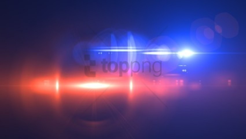 police lights background PNG high resolution free