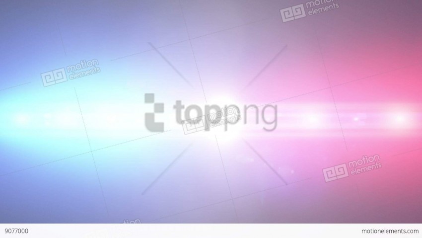 police lights background PNG Image Isolated on Clear Backdrop