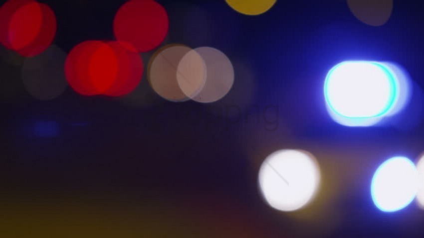 Police Lights Background PNG Image Isolated With HighQuality Clarity