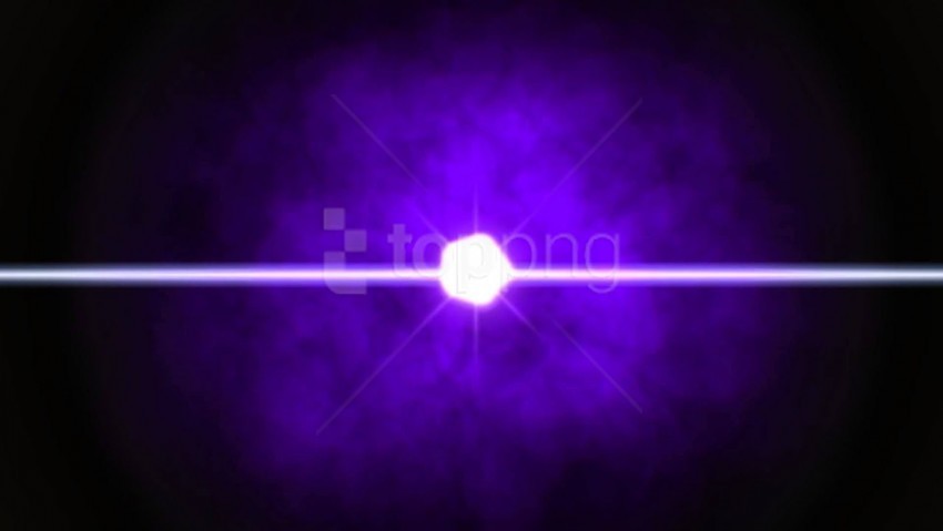 Purple Lens Flare ClearCut Background PNG Isolated Subject