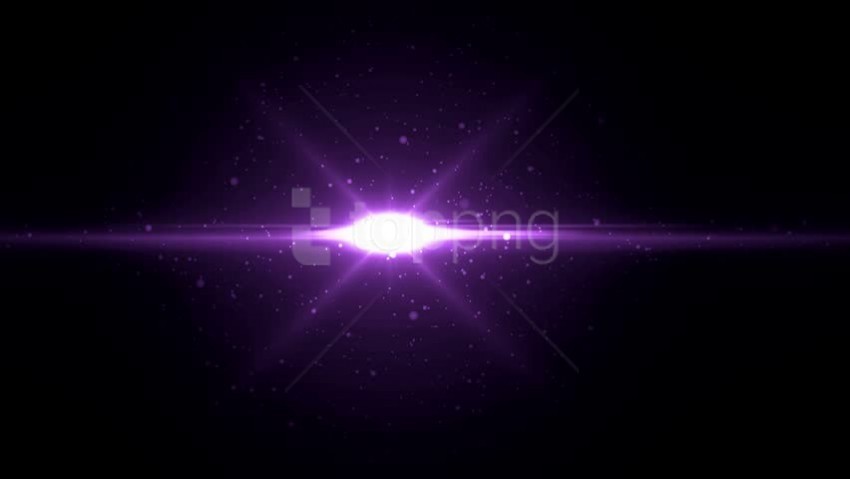 Purple Lens Flare Free PNG Download No Background