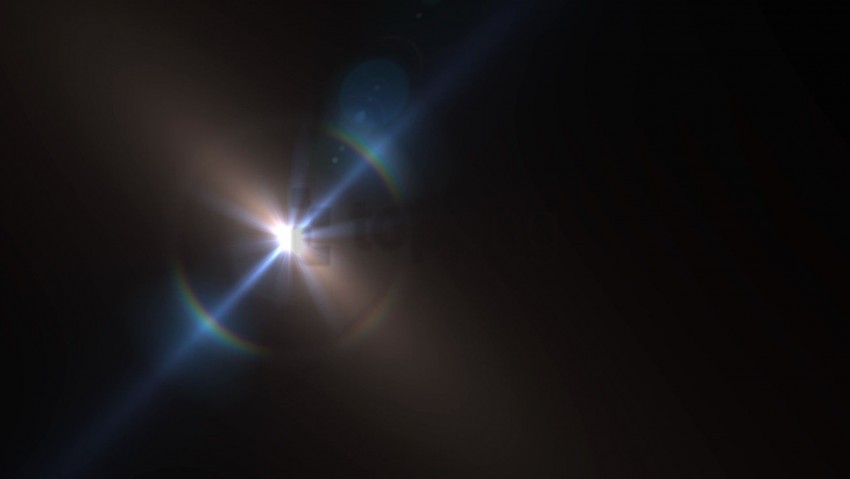 real sun lens flare Clear PNG graphics