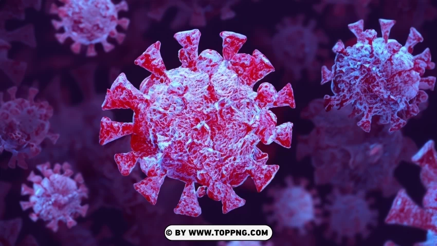 Realistic Coronavirus Background Clipart Transparent PNG images wide assortment