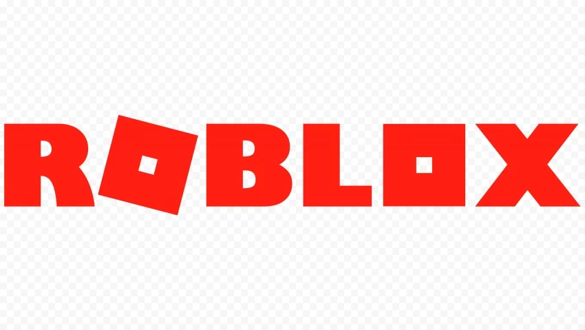 Red HD of Roblox Logo from 2017 2018 PNG with clear background set - Image ID 6dcb3751