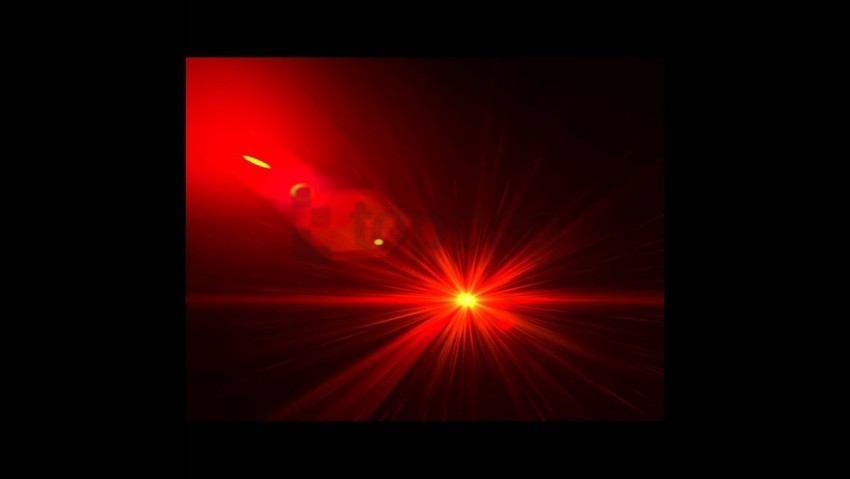 red lens flare HighResolution Transparent PNG Isolation