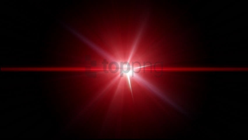 Red Lens Flare Isolated Artwork In HighResolution PNG