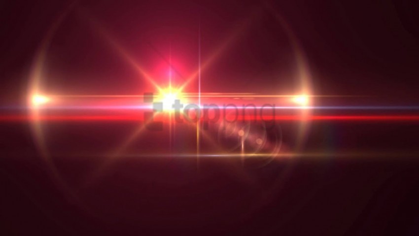 red lens flare hd High-resolution PNG