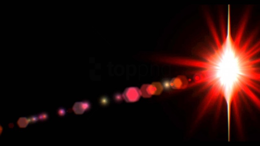 red lens flare hd High-resolution PNG images with transparent background background best stock photos - Image ID f5019193