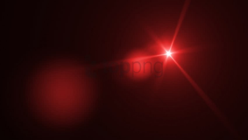 red lens flare hd HighQuality PNG Isolated on Transparent Background