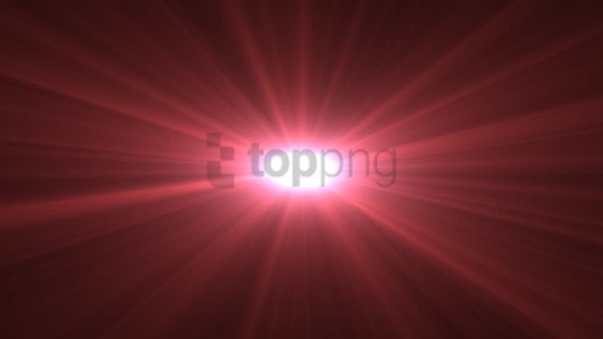 red lens flare hd Isolated Subject on Clear Background PNG