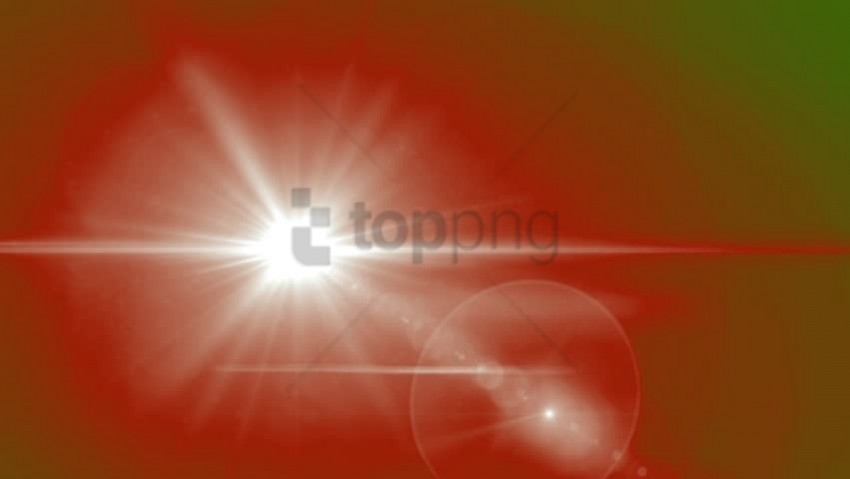 red lens flare hd Isolated Subject on HighResolution Transparent PNG