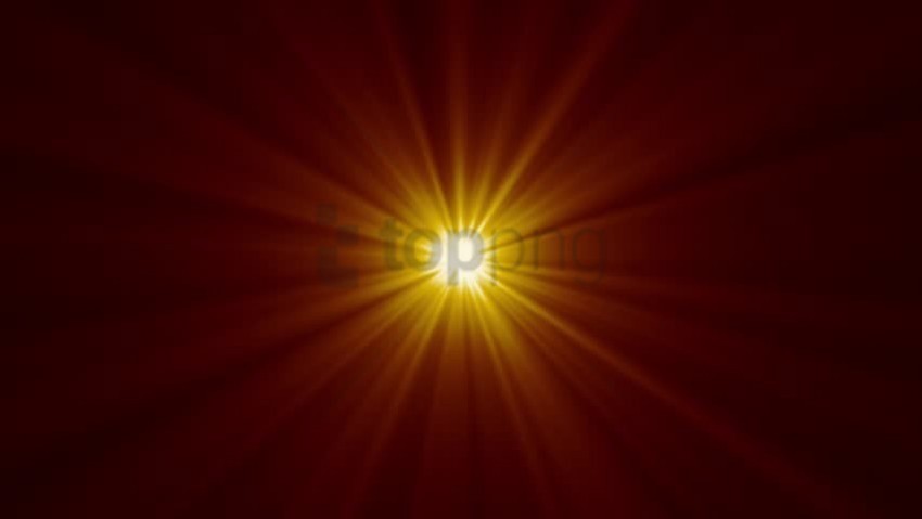 red lens flare hd Isolated Subject with Clear Transparent PNG