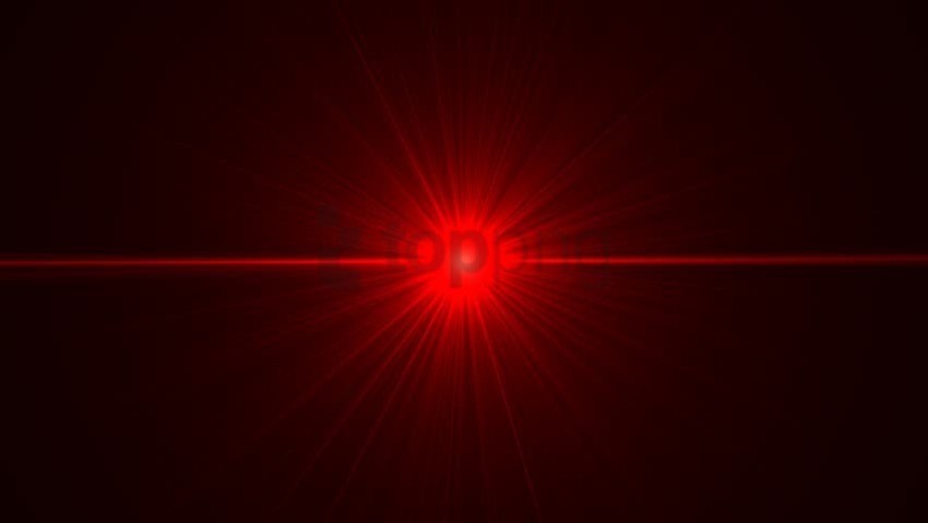red lens flare hd PNG art