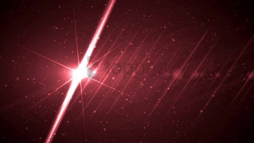 red lens flare hd PNG clip art transparent background