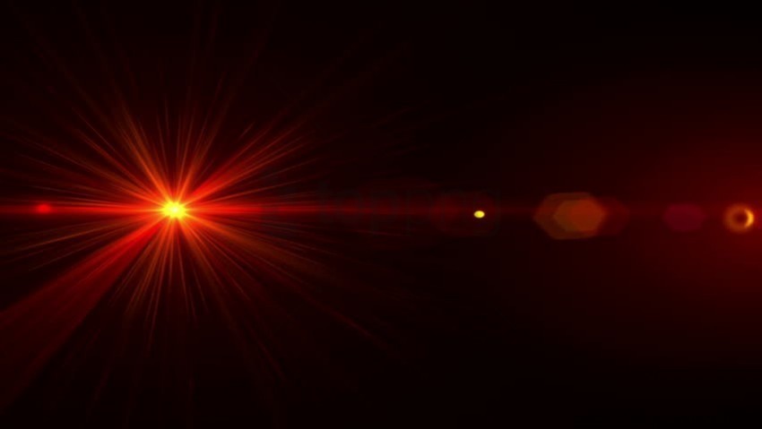 red lens flare hd PNG clipart with transparency