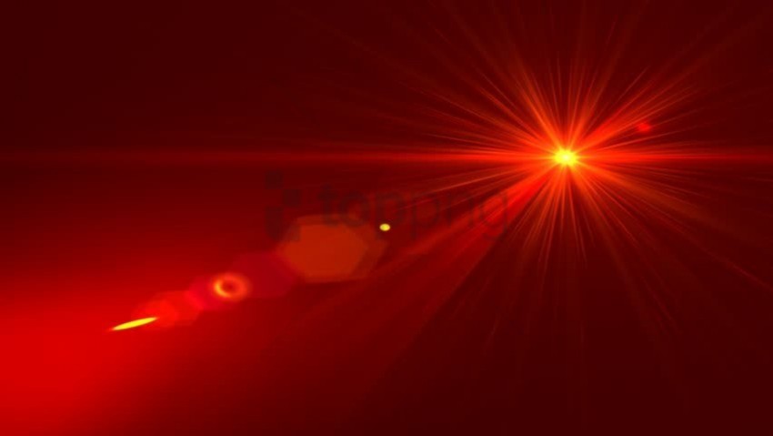 red lens flare hd Isolated Illustration in HighQuality Transparent PNG background best stock photos - Image ID 256a9a7f