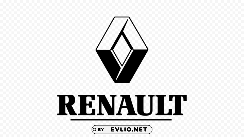 renault logo PNG without background