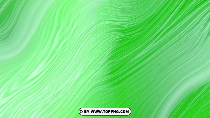 Rich Green Tones in High-Resolution 4K Isolated Element in Transparent PNG