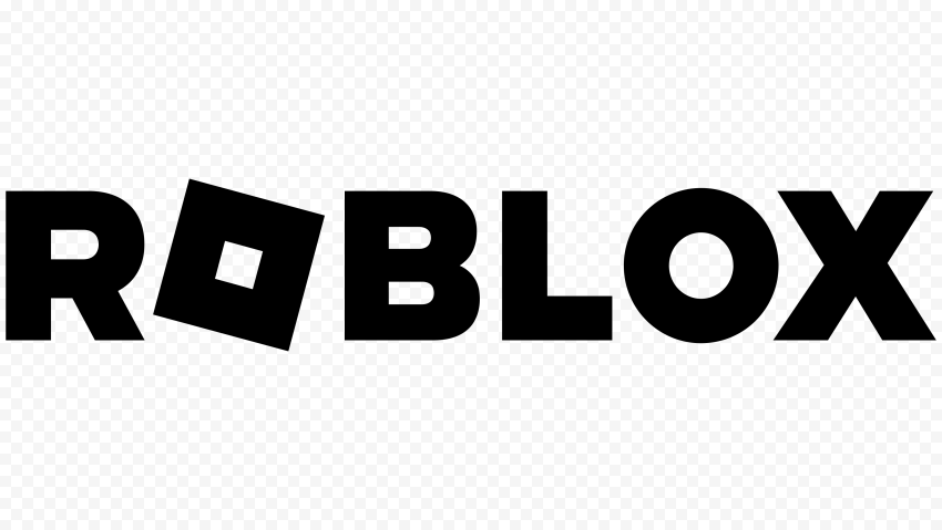 Roblox New Logo with Transparent HD Symbol PNG with cutout background - Image ID e95d80b1