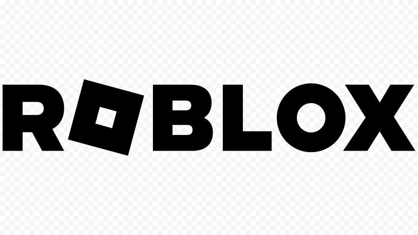 Roblox New Logo With Transparent HD Symbol PNG With Cutout Background