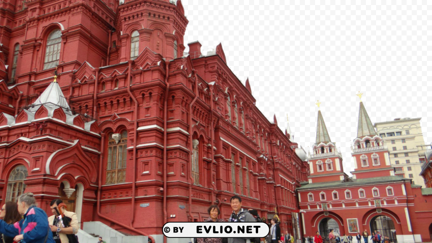 Russia Red Square Attractions PNG transparent photos vast variety