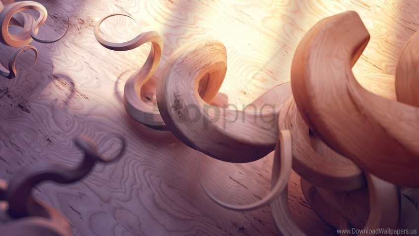 shadow shavings spiral wood wallpaper HighQuality Transparent PNG Isolated Art