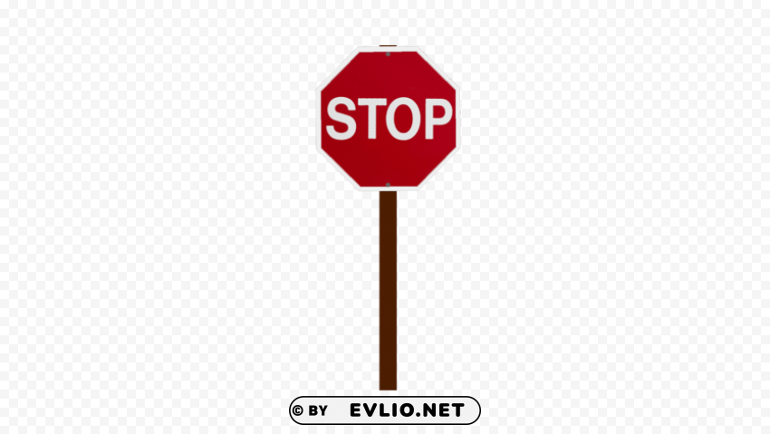 sign stop PNG files with no background wide assortment