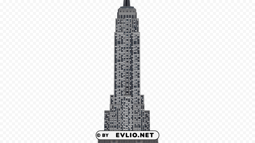 skyscraper PNG files with clear backdrop assortment