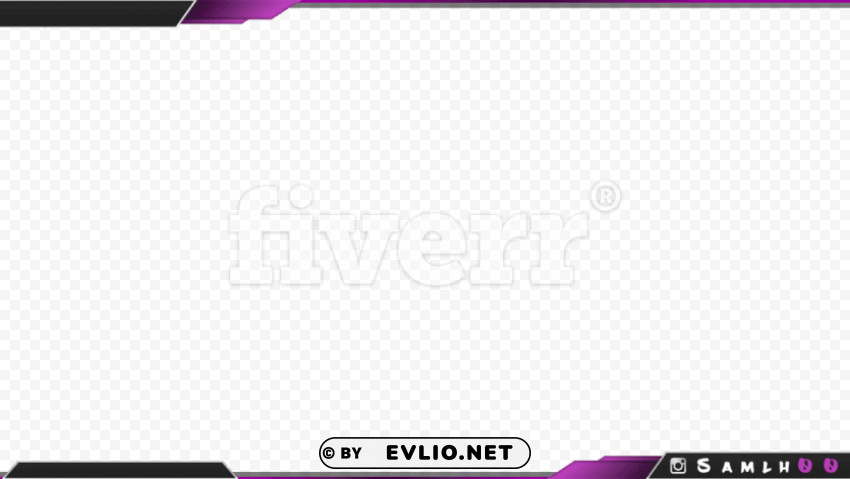 stream obs overlay Transparent PNG Isolated Object