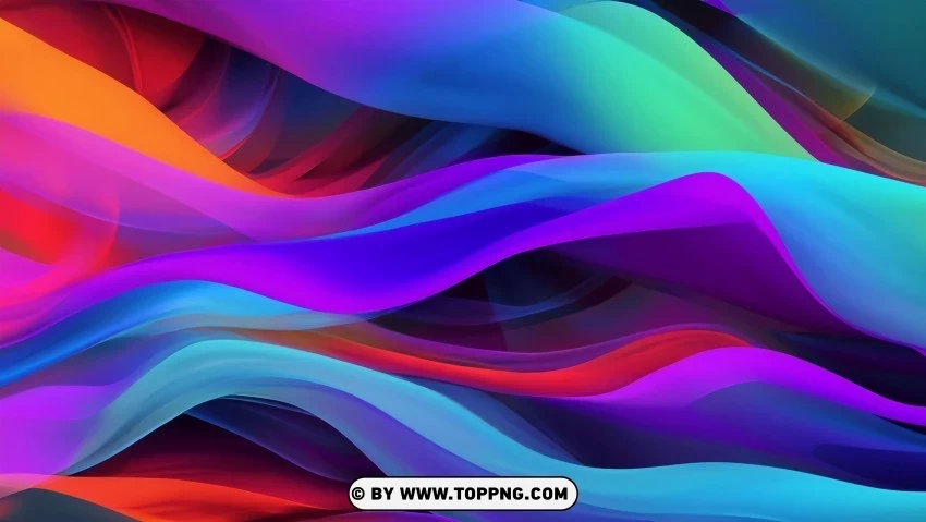 Stunning Abstracted Spectrum of Colors 4K Wallpaper Transparent PNG images for digital art