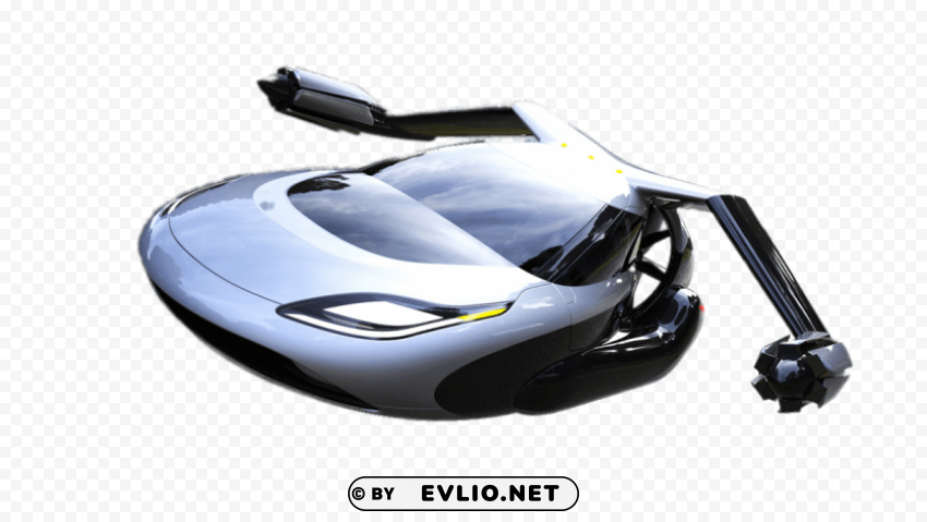 Transparent PNG image Of terrafugia tf x flying car ClearCut Background PNG Isolated Element - Image ID 817b75c8