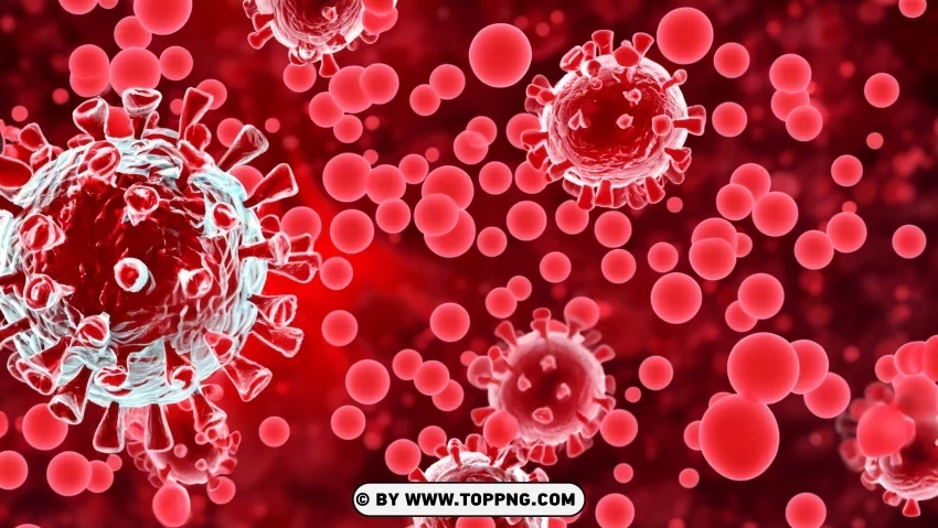 the Background of Coronavirus Covid 19 EG5 Clipart Transparent PNG images for printing