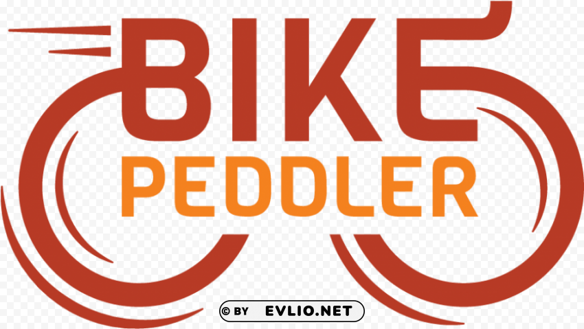 the bike peddler Transparent Background PNG Isolated Illustration