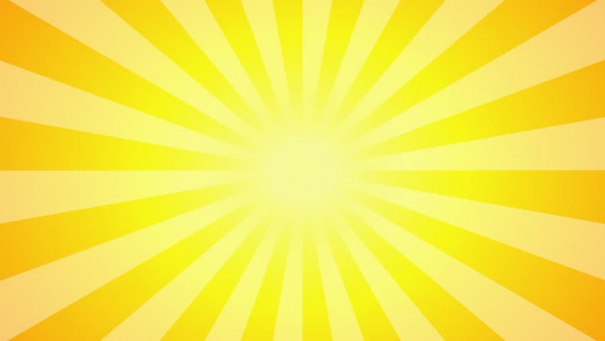 Thumbnail Effect Background Sun Yellow Transparent PNG Images With High Resolution