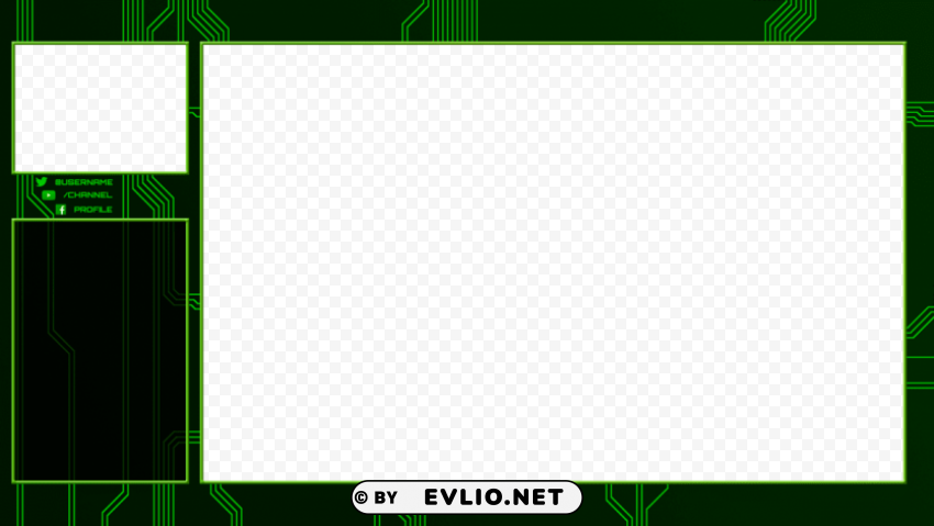 twitch 16 10 overlay Free PNG download