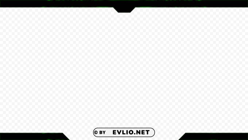 twitch overlay template transparent PNG Graphic with Transparency Isolation