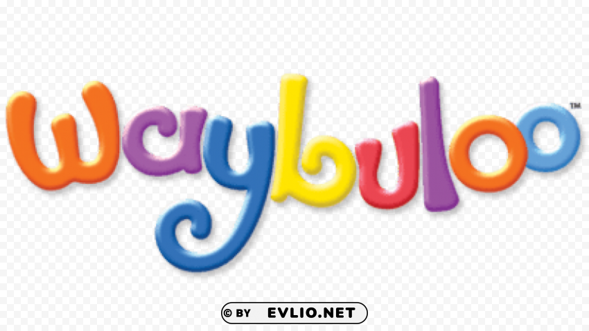 waybuloo logo Clear pics PNG