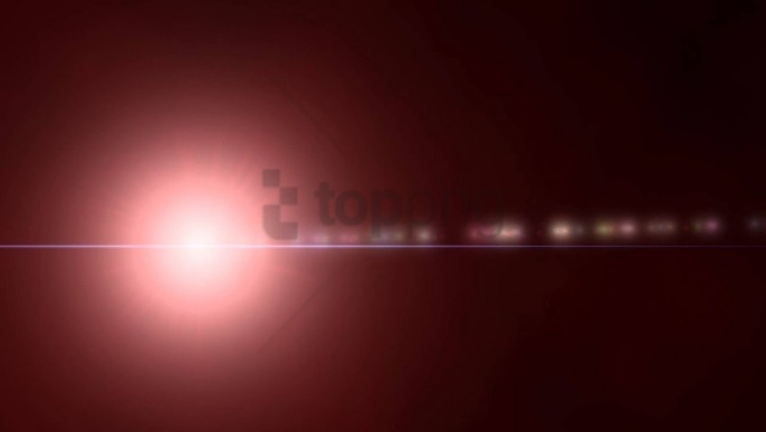 White Lens Flare Hd Isolated Item On Transparent PNG