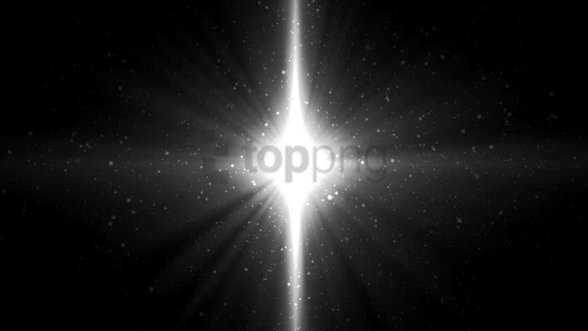 white lens flare hd Isolated Object on Clear Background PNG