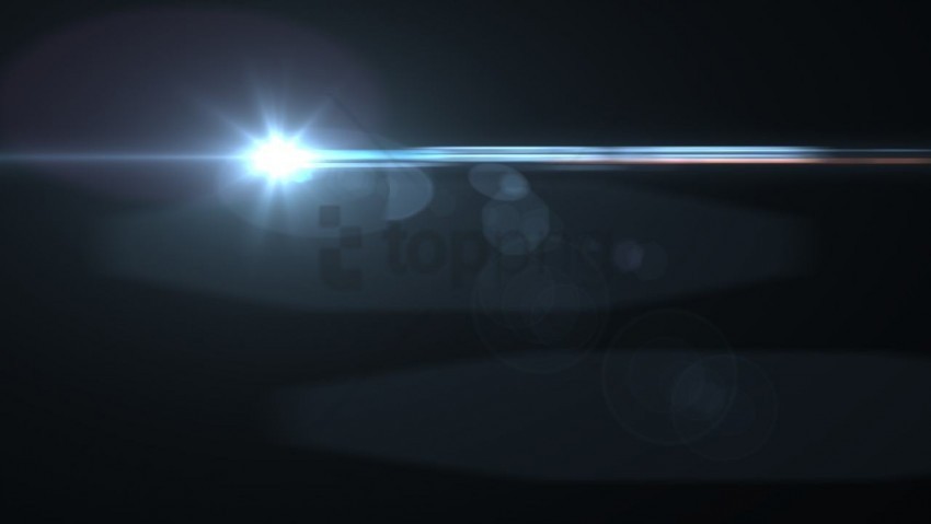 white lens flare hd Isolated Object on Transparent Background in PNG