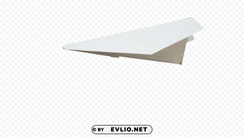 white paper plane PNG Graphic Isolated with Transparency