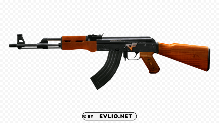 wooden ak-47 PNG files with no background free