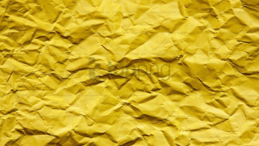 Yellow Texture PNG With Cutout Background